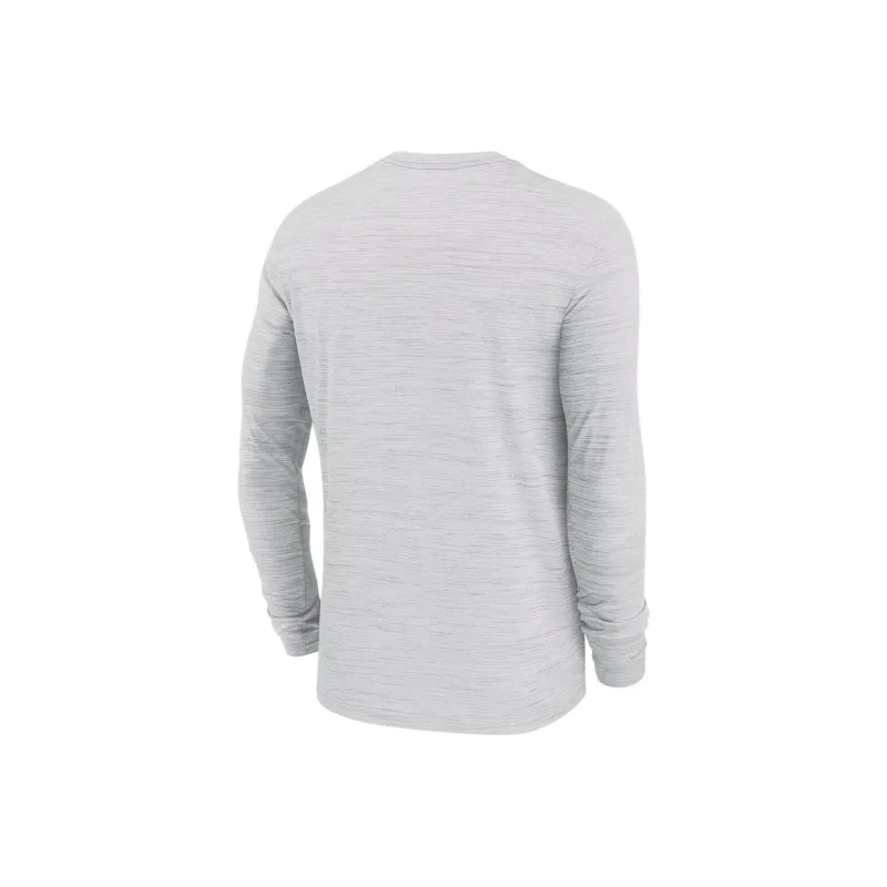 Nike Tennessee Sideline Velocity Men's Nike Dri FIT College Long Sleeve T Shirt-1