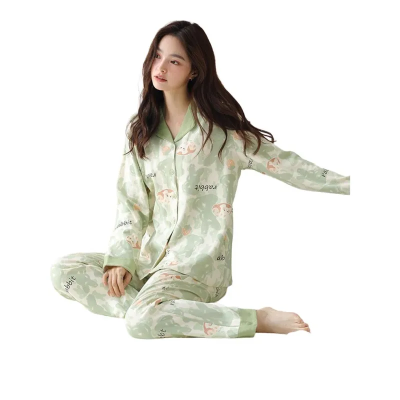 Urban Beauty Spring Pajama Set Women's-12