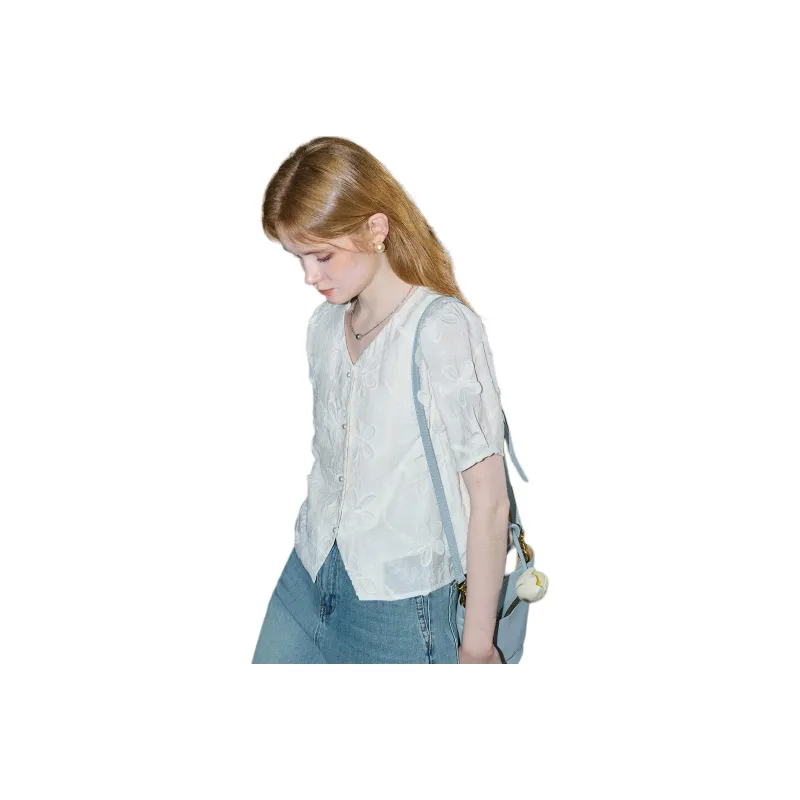 KUHNMARVIN Shirts Women's Light Apricot-1