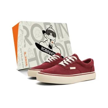 ROBINHOOD Wear resistant, Lightweight, Breathable, And Non slip. Low Top Canvas Shoes Men's