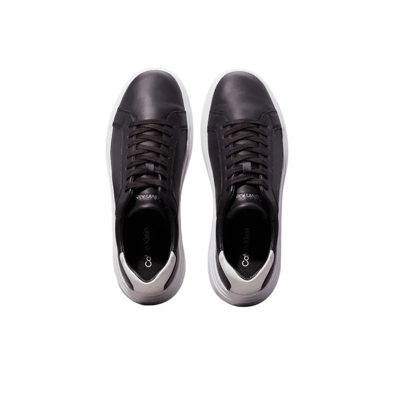 CALVIN KLEIN Low Top Skateboard Shoes Men's Black-3
