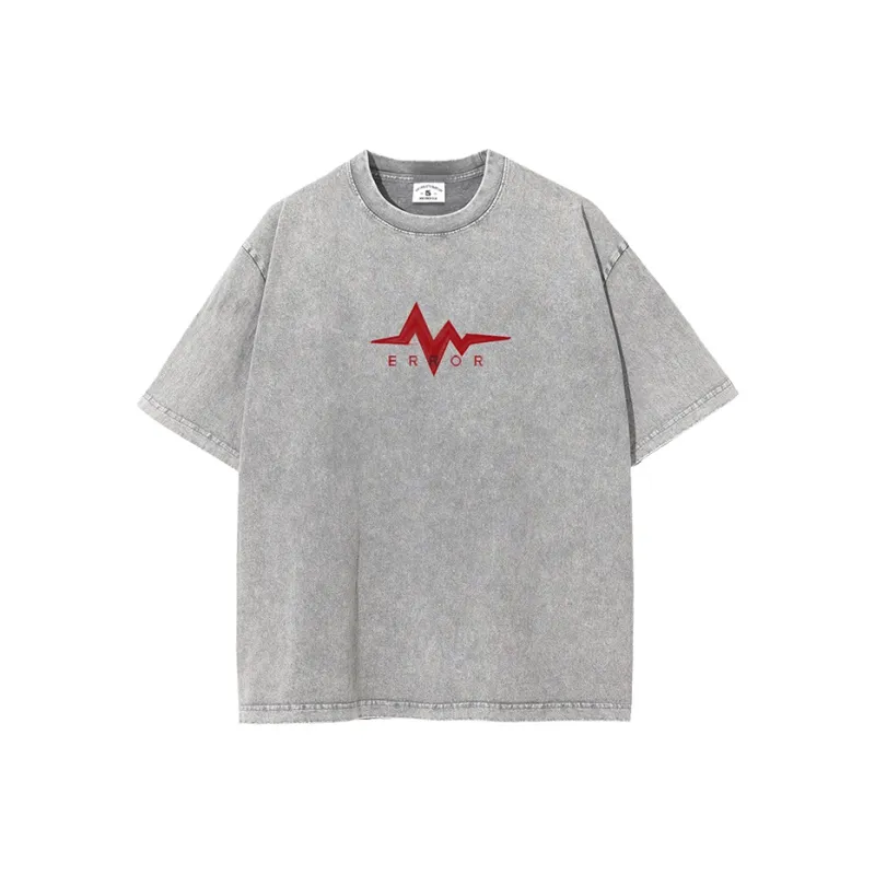MIND ERROR T Shirts Unisex-2