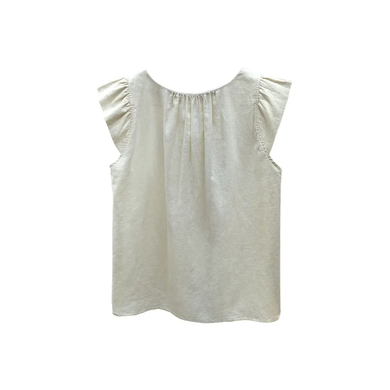 Cypress House Shirt Women's Apricot-1
