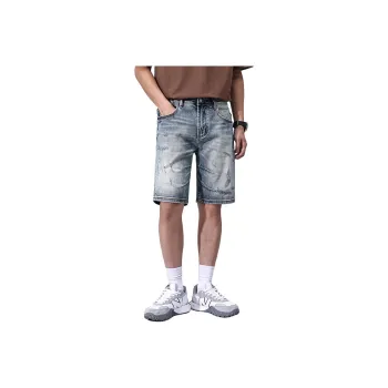 PIERRE CARDIN Denim Shorts Men's