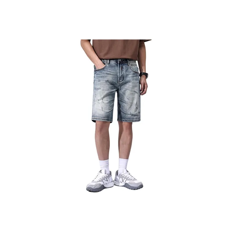 PIERRE CARDIN Denim Shorts Men's-0