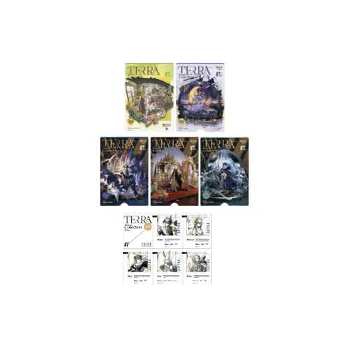 Arknights Muirseach, Logos, Mestima, Atrocity,クロス Stylish Delivery 7.0 Set Anime / Games Postcards