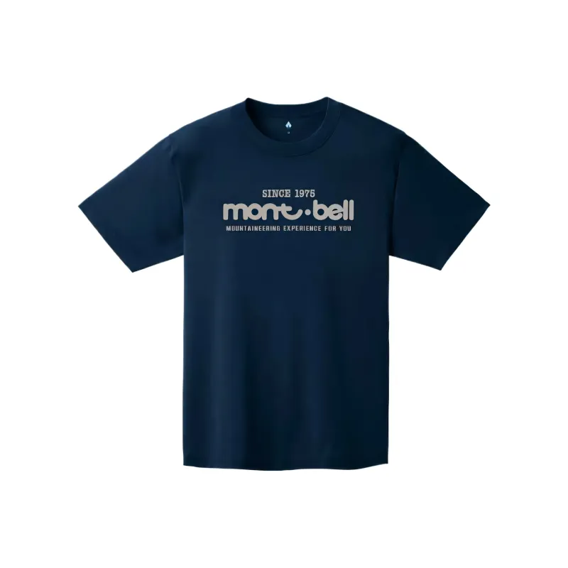 MONTBELL T Shirts Unisex-2