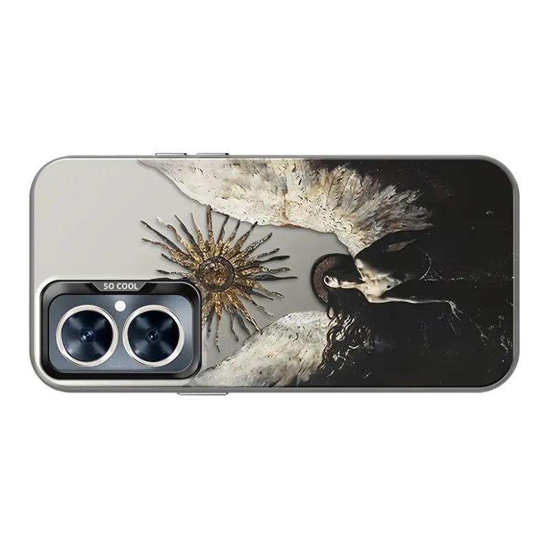 YICAIJIA Matte Material Peek Boy Y Phone Cases Compatibility With MVMOM 20/30 Trendy And Cool-9