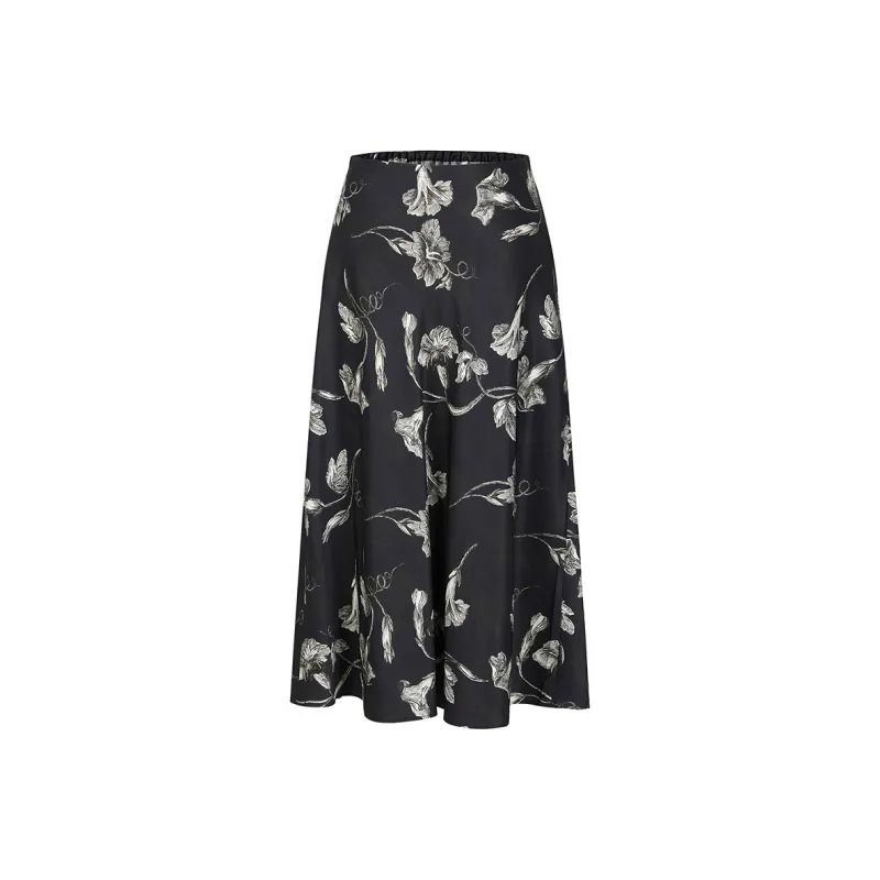 JZ. ANNAKRO Casual Long Skirt Women's-0