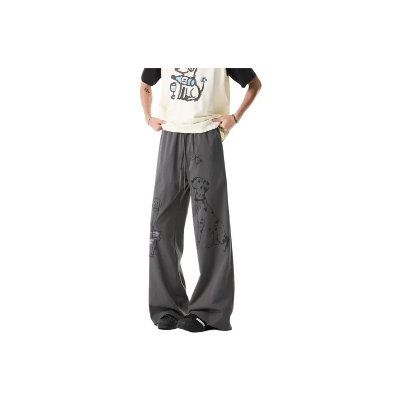 JIMI&JONS Casual Pants Unisex-7