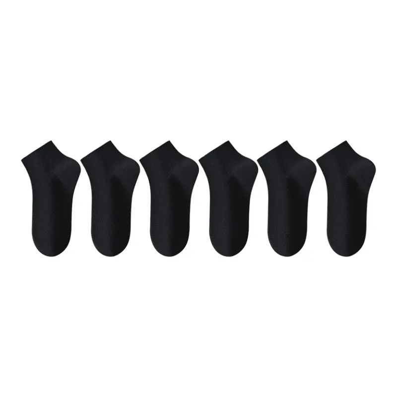 H YXIANG Ankle Socks Men's 6 Pack-18