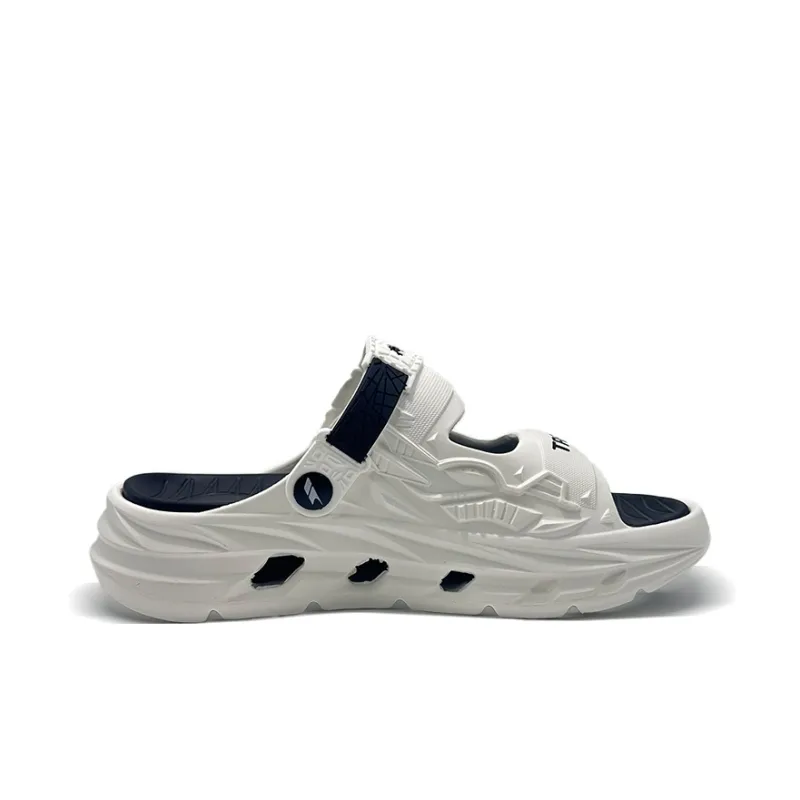 TRESPASS Quiet Slide Slippers Men's White-1