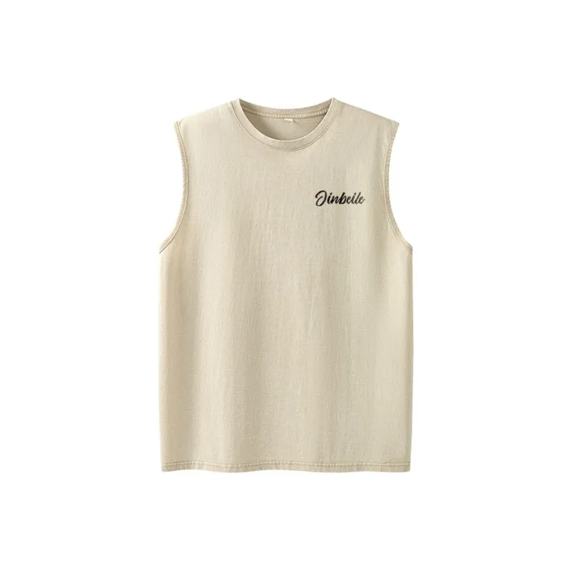 JINBEILE Tank Tops Unisex-9