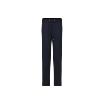 RARE Knitted Sweatpants Men Navy Blue