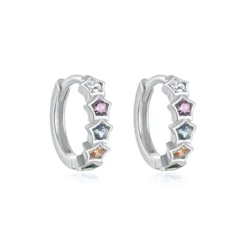 May10th S925 Silver Earrings Women's