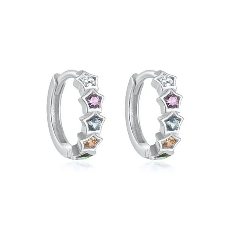 May10th S925 Silver Earrings Women's-0