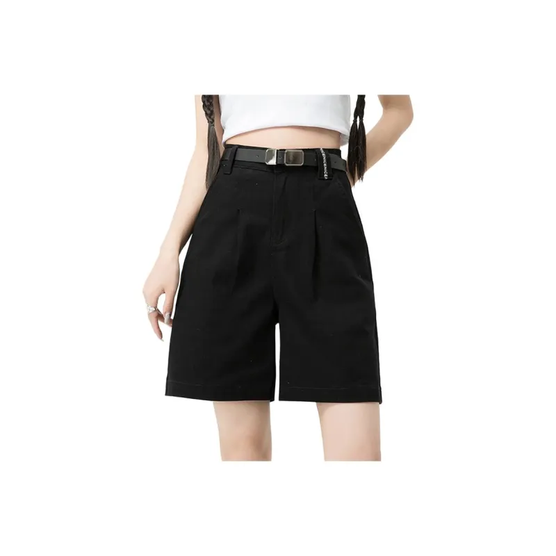 Garbege Denim Shorts Women's-10