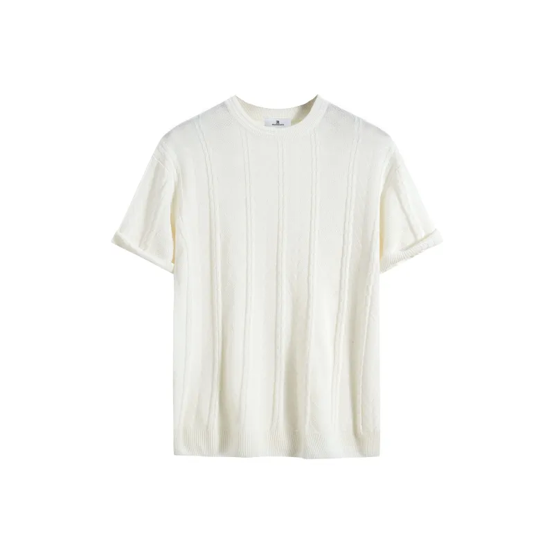 PAL ONGACO Knitwear Unisex White-0