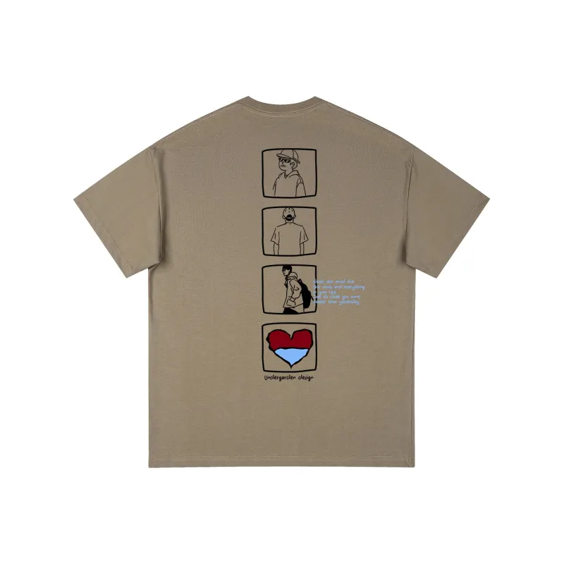 UNDERGARDEN T Shirts Unisex-6