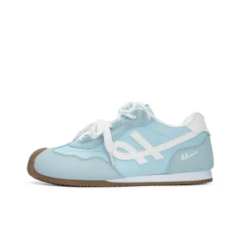 Warrior Abrasion Resistant Low Top Casual Shoes Women's Light Blue