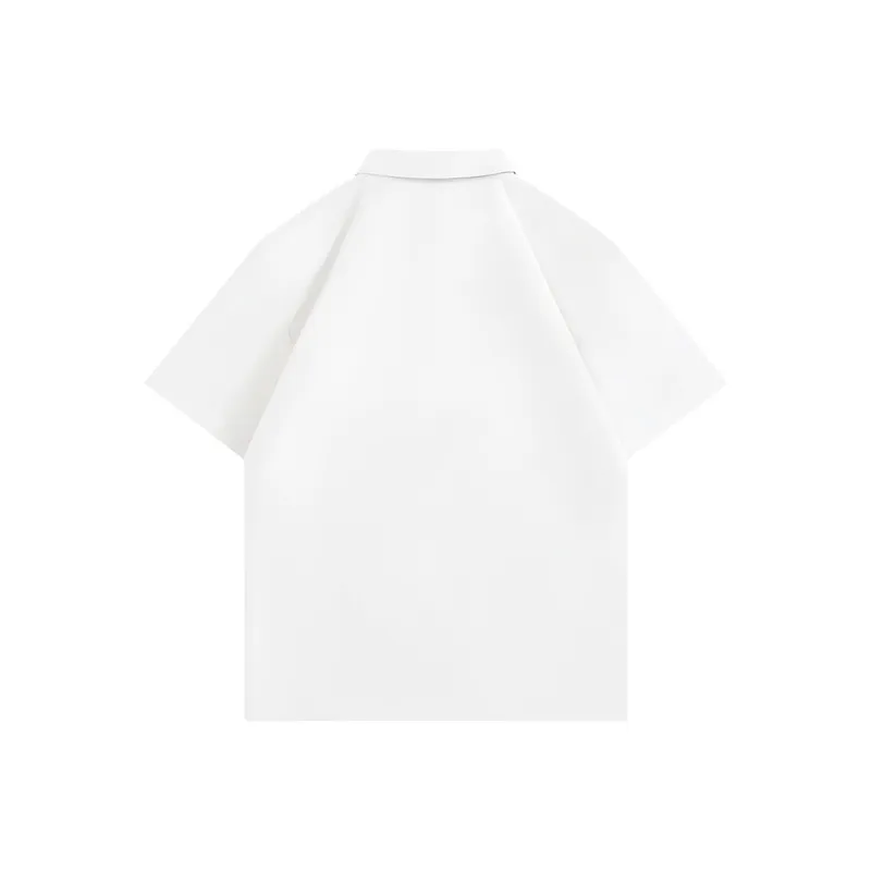 Red bean Polo Shirts Unisex-1