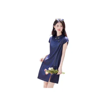 Still Quiet Short Sleeved Dress Women's