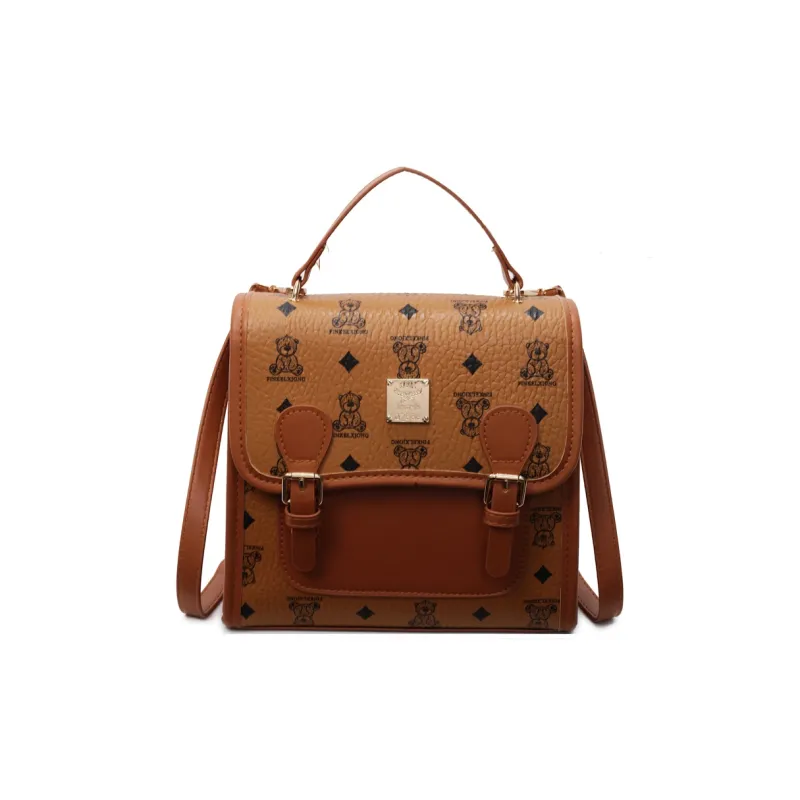 BGAY PU Backpack Women's Multicolor-7