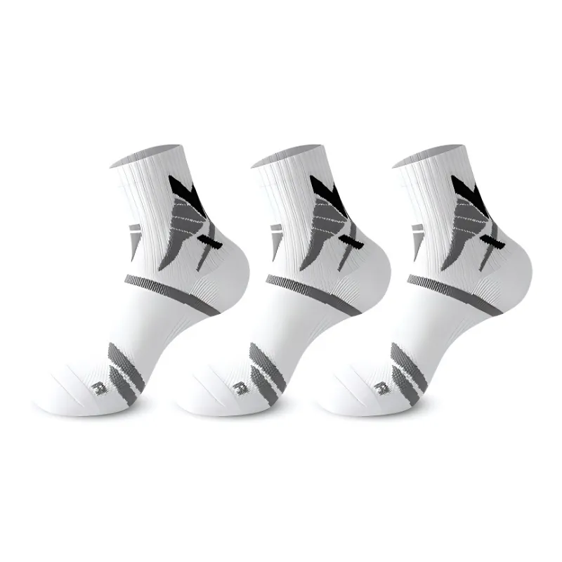 JIAZINI Basketball Socks Men's 3 Pack-8