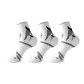 White ×3[3 Pack]