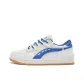 White Blue