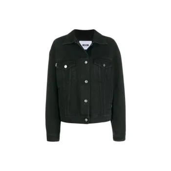 MSGM Jackets & Coats Women's Black