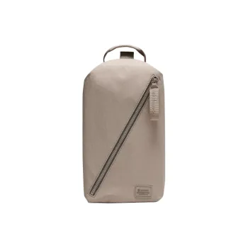 Lululemon Recycled Polyester One Shoulder Crossbody Backpack Women's Brown