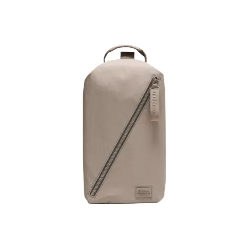 Lululemon Recycled Polyester One Shoulder Crossbody Backpack Women's Brown