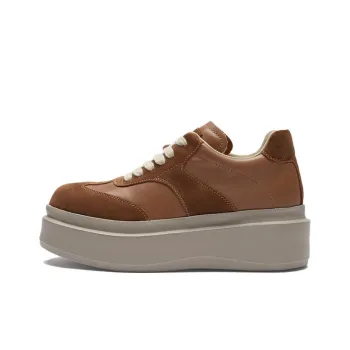 Le Saunda Abrasion Resistant Height Increasing Low Top Casual Shoes Women's