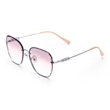 Silver Frame · Pink Color