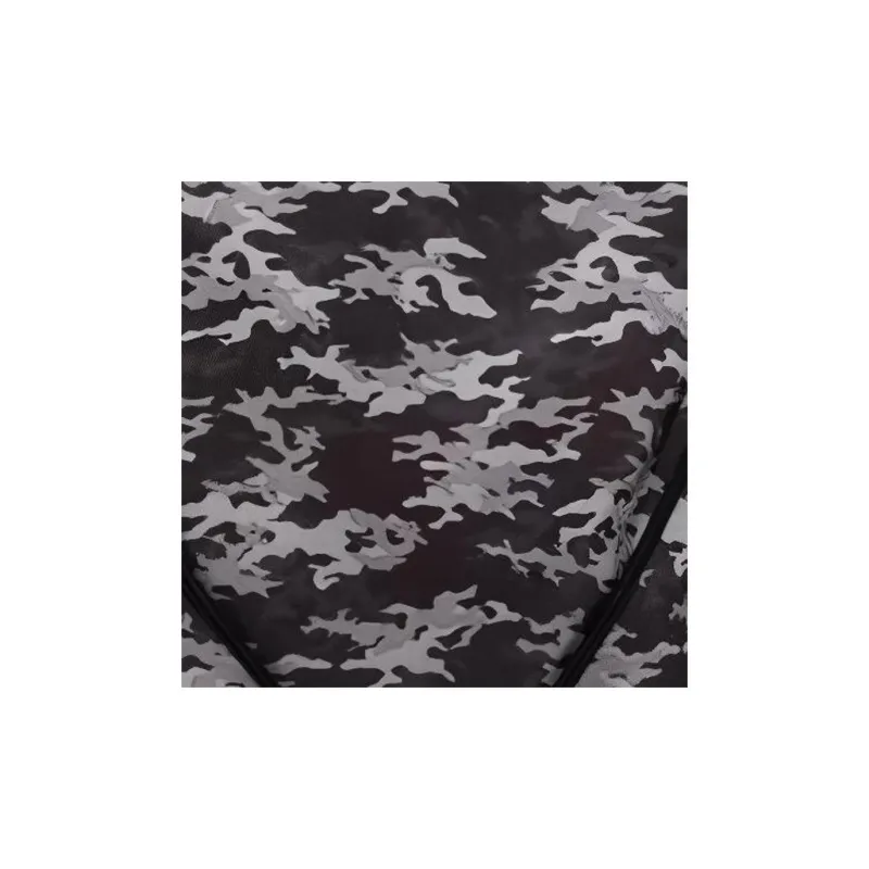 Wenger Fabric Portable Crossbody Bag Shoulder Bag Large Size Unisex Black Camouflage-4