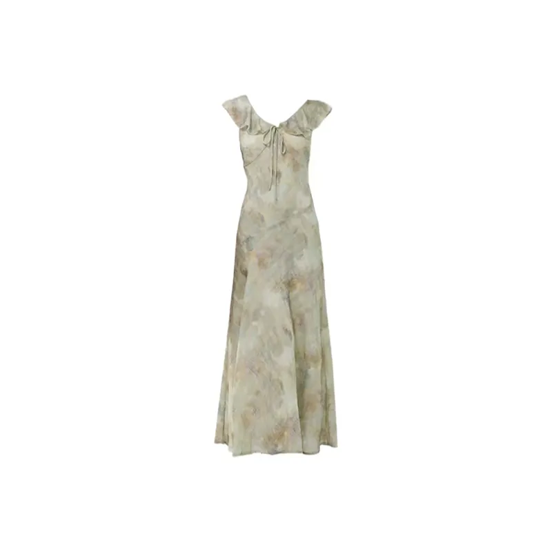 Manekniv Short Sleeved Dress Women's-7