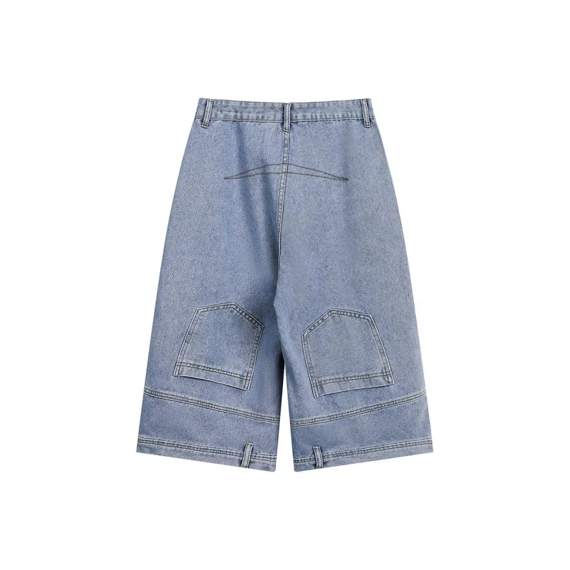 ROBINHOOD Denim Shorts Unisex-2