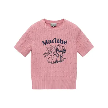 MARITHE FRANCOIS GIRBAUD Short Sleeved Knitwear Women's