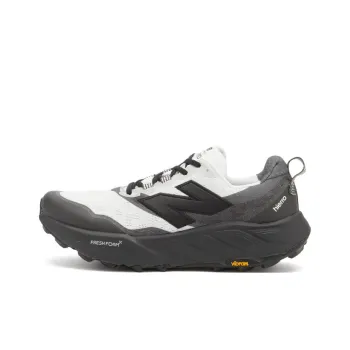 New Balance Hierro Anti Slip Wear Resistant Low Top Running Shoes Men's Gray