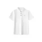 [7A Antibacterial Cooling Style]White (Traditional Chinese Style Flying Crane Chest Logo)