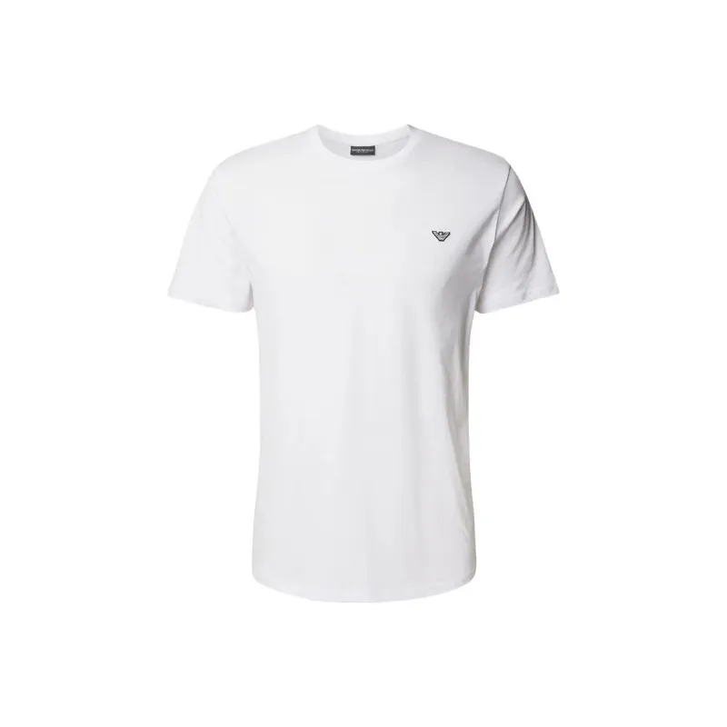 EMPORIO ARMANI EA SS25 T Shirt Men's White-0