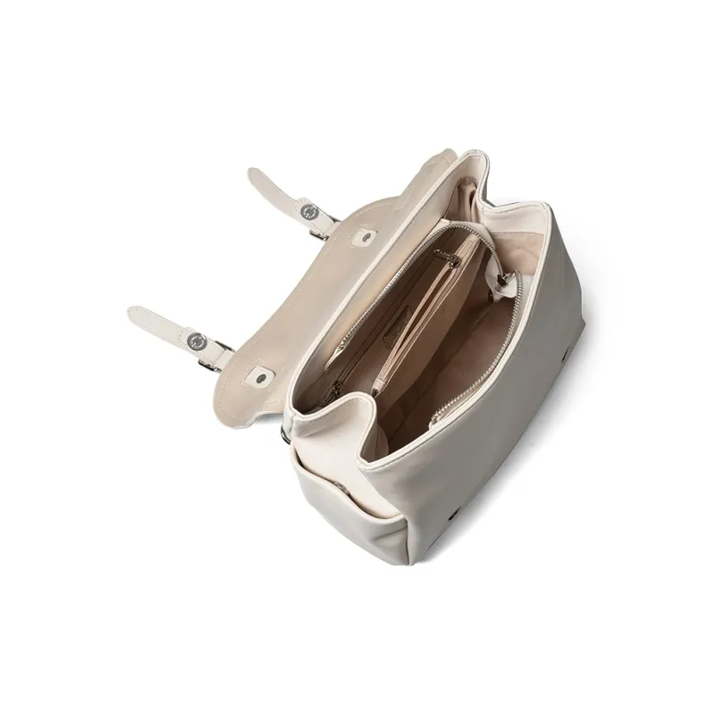 Disney Synthetic Leather Handbag Regular Women's White-2
