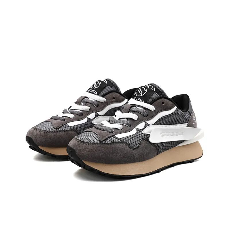 AMICNIEGD Breathable And Wear resistant Low Top Casual Shoes Men's-20