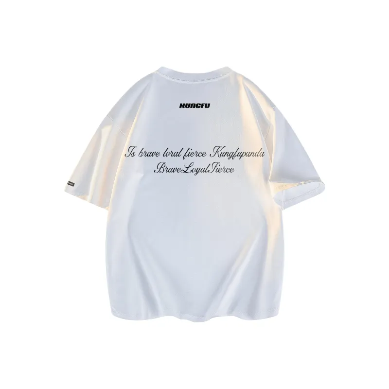 Kung Fu Panda T Shirts Unisex-7