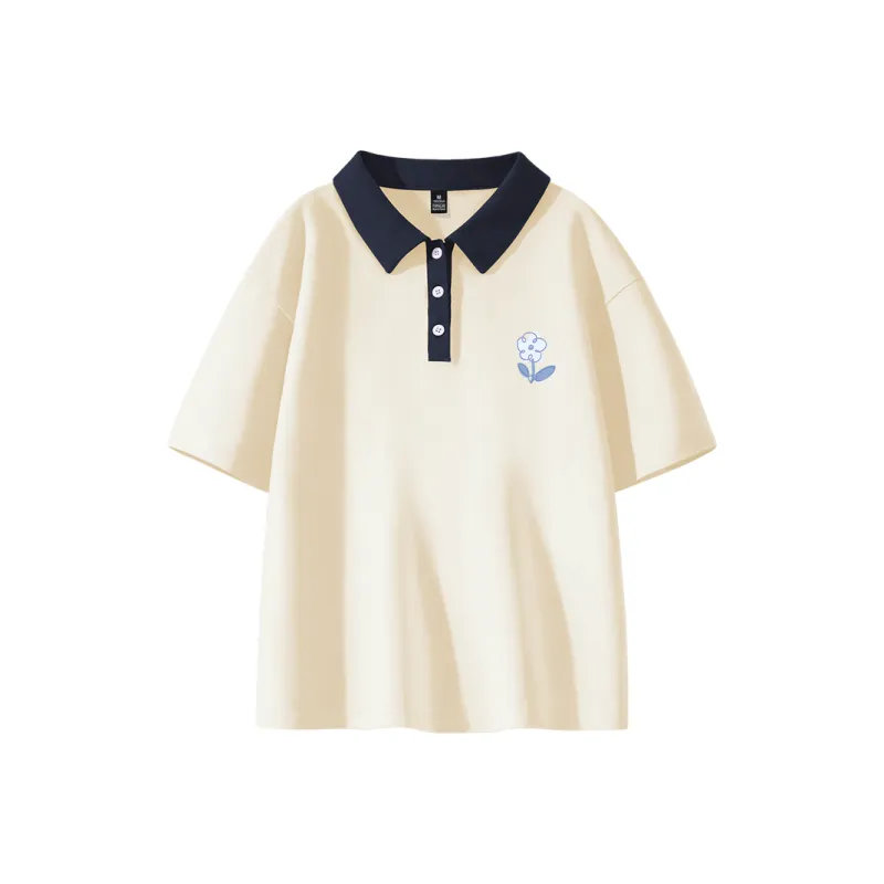 JEANSWEST Polo Shirts Women's-4