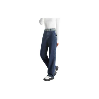 FAWENXIANGZI Jeans Women's Blue