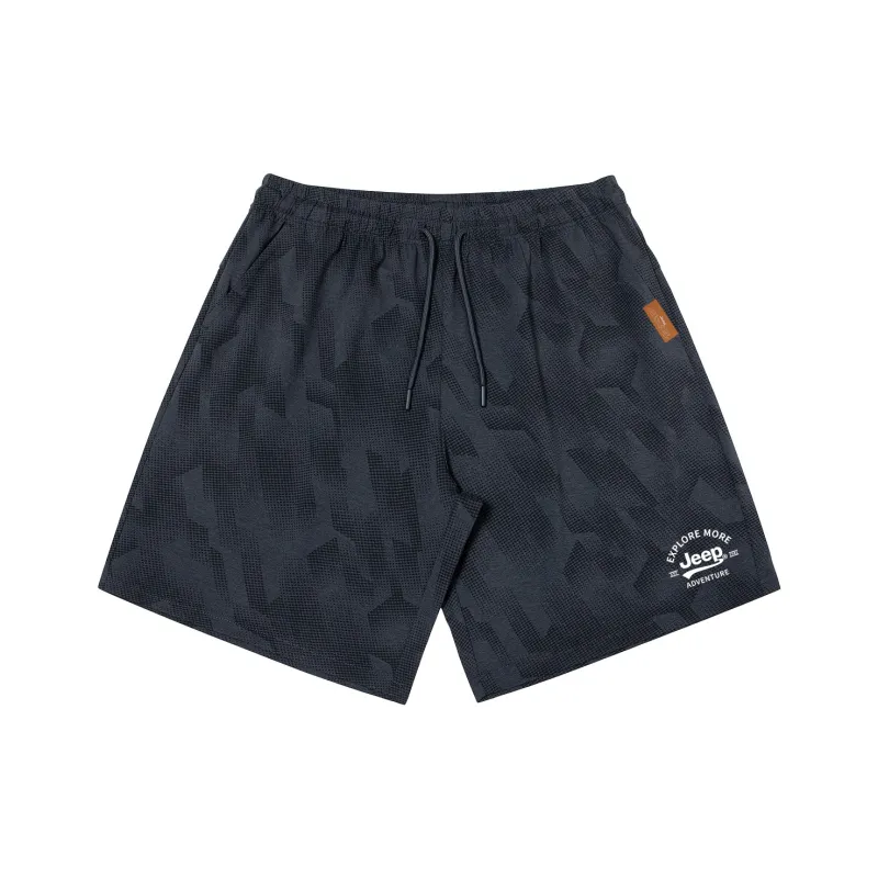 Jeep Pasture Horse Lifestyle Casual Shorts Unisex-6