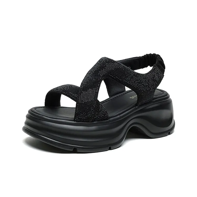 FIVE PLUS Slide Strap Slippers Women's-1