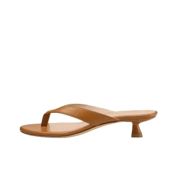 Stuart Weitzman/SW Flip Flops 3.5cm Women's Brown